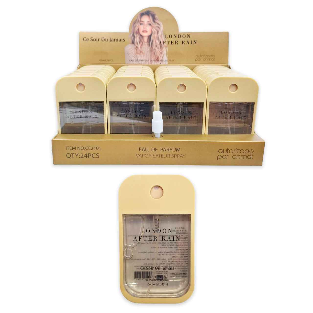 Perfume de cartera London After Rain 45ml